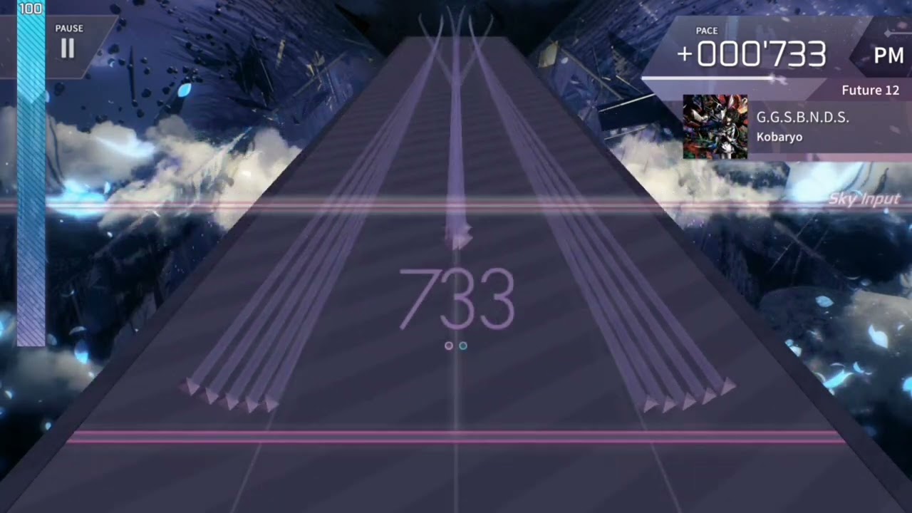 [Arcaea Fanmade] Kobaryo - G.G.S.B.N.D.S Future 12 EX+ 0-1