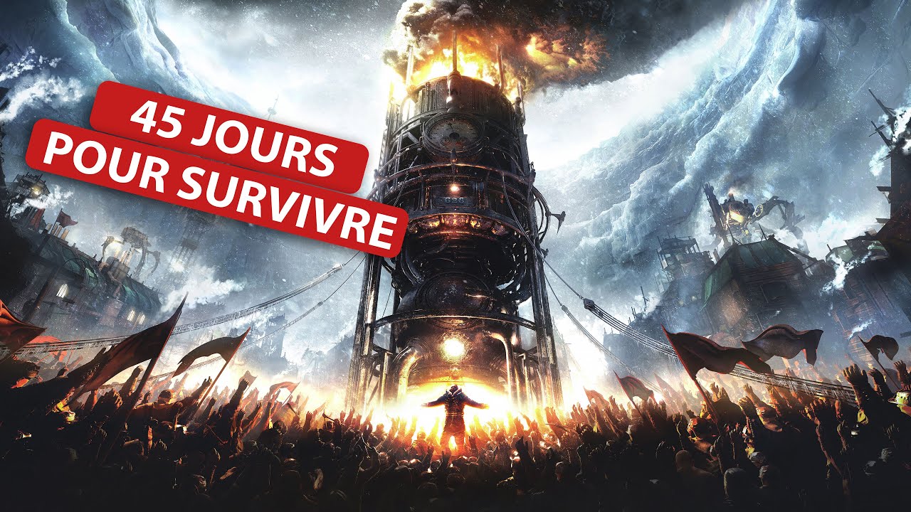 L'histoire du 1er jeu - J'ai survécu 45 jours à Frostpunk !