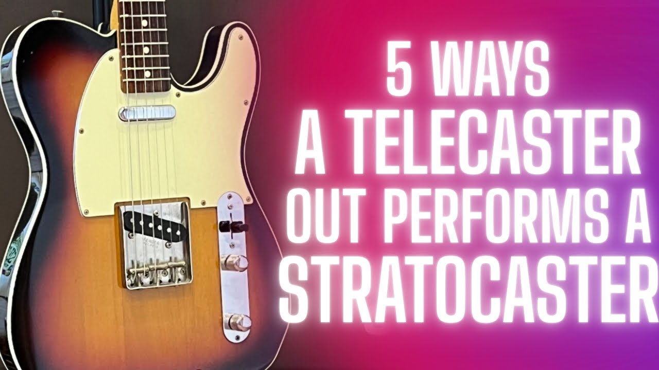 5 способов, которыми Tele может превзойти Strat