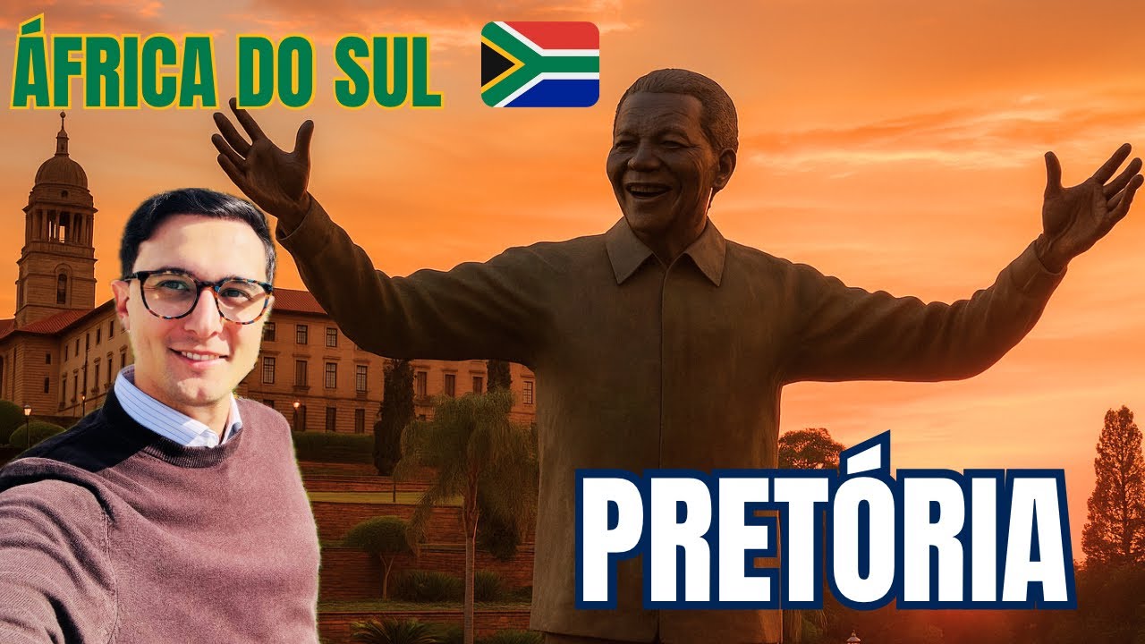 O País com 3 Capitais | ÁFRICA DO SUL 01