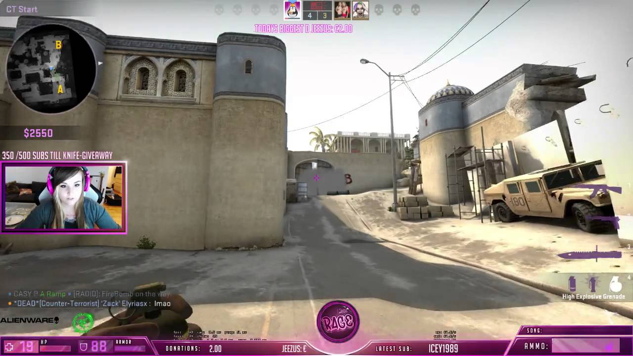 [GER] Miss Rage - 1v5 Clutch