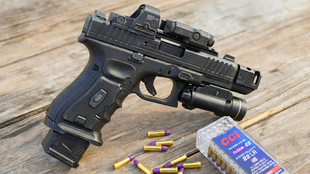 Топ-8 пистолетов Glock для скрытого ношения 2026 года &ndash; какому из них ВЫ должны доверять?!