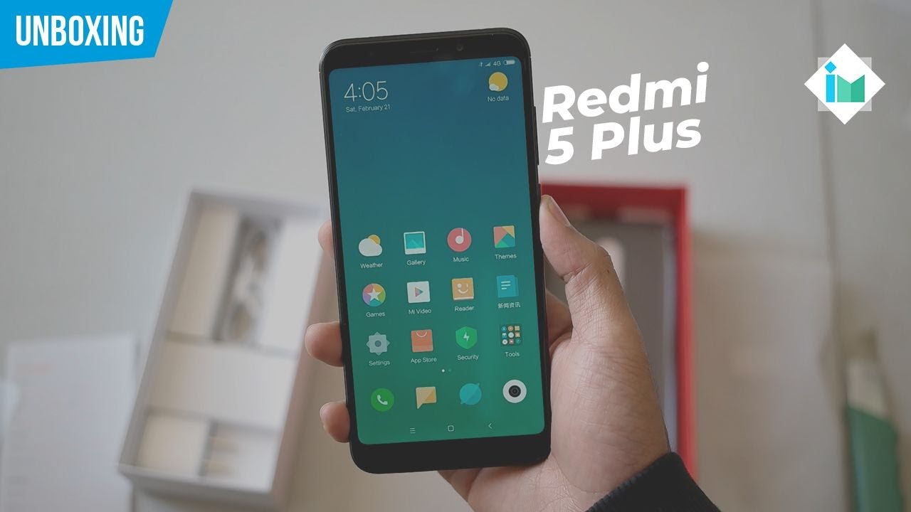 Xiaomi Redmi 5 Plus - Unboxing en español
