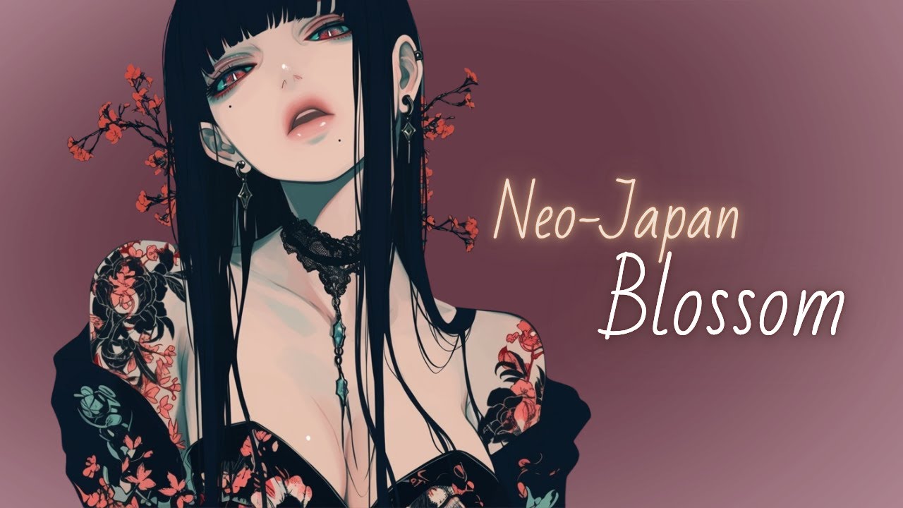 Neo Japan Blossom – Japanese-style Chill Trap Beats × Lofi – Instrumental | Audio Mirage