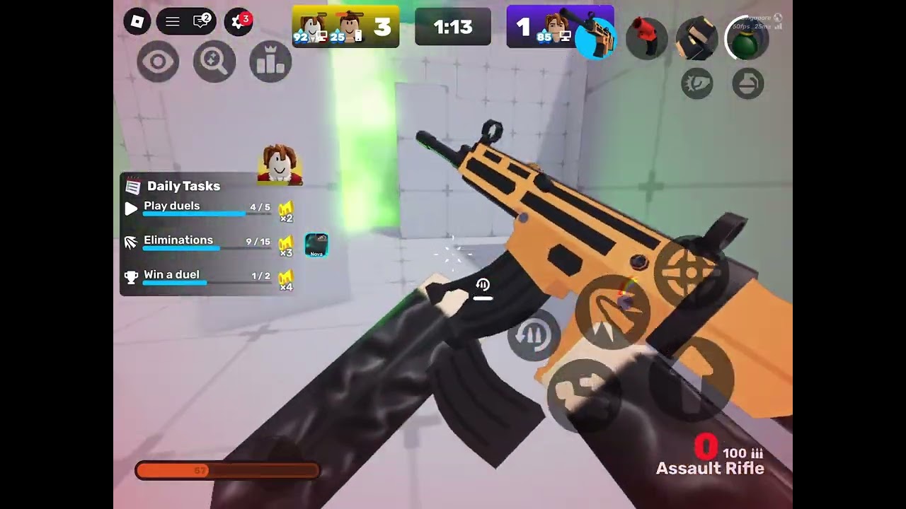 Just me play some rigals(YES GUYS IM BACK)