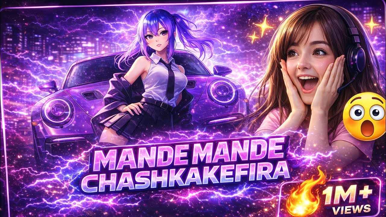 MANDE MANDE CHASHKAKEFIRA 😈⚡ | Turbo Phonk Drift Edit | 1M+ Energy
