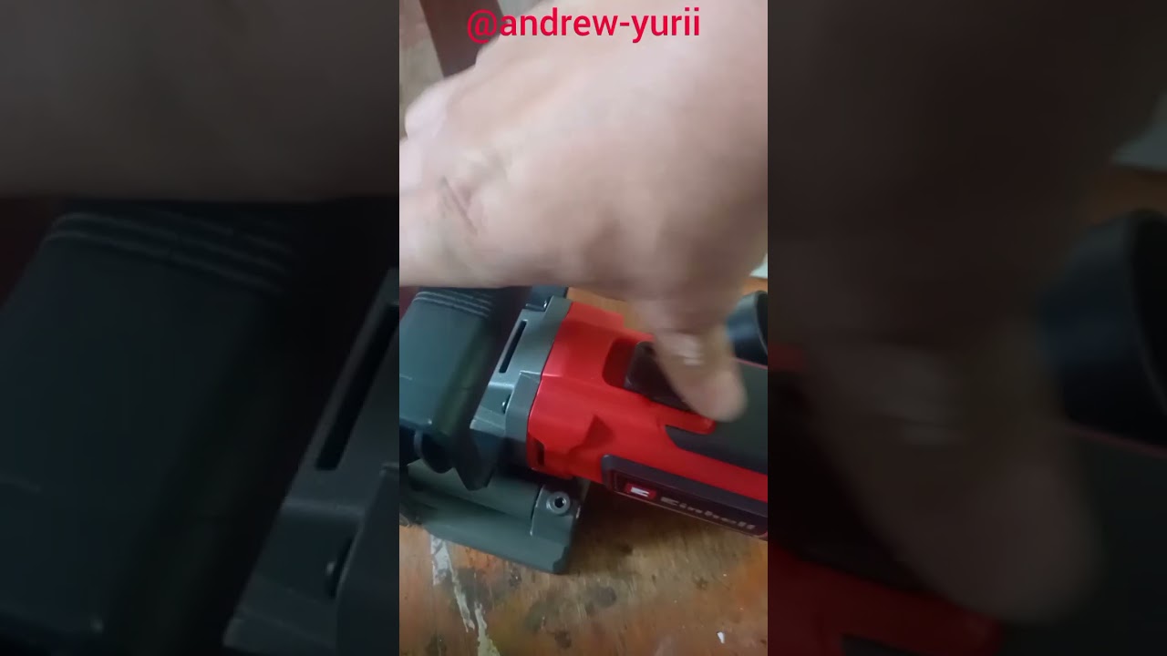 Ламельный фрезер Einhell TE-BJ 900 - обзор