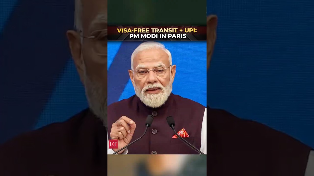 &lsquo;Bringing India and France closer&rsquo;: PM Modi highlights UPI and visa-free transit