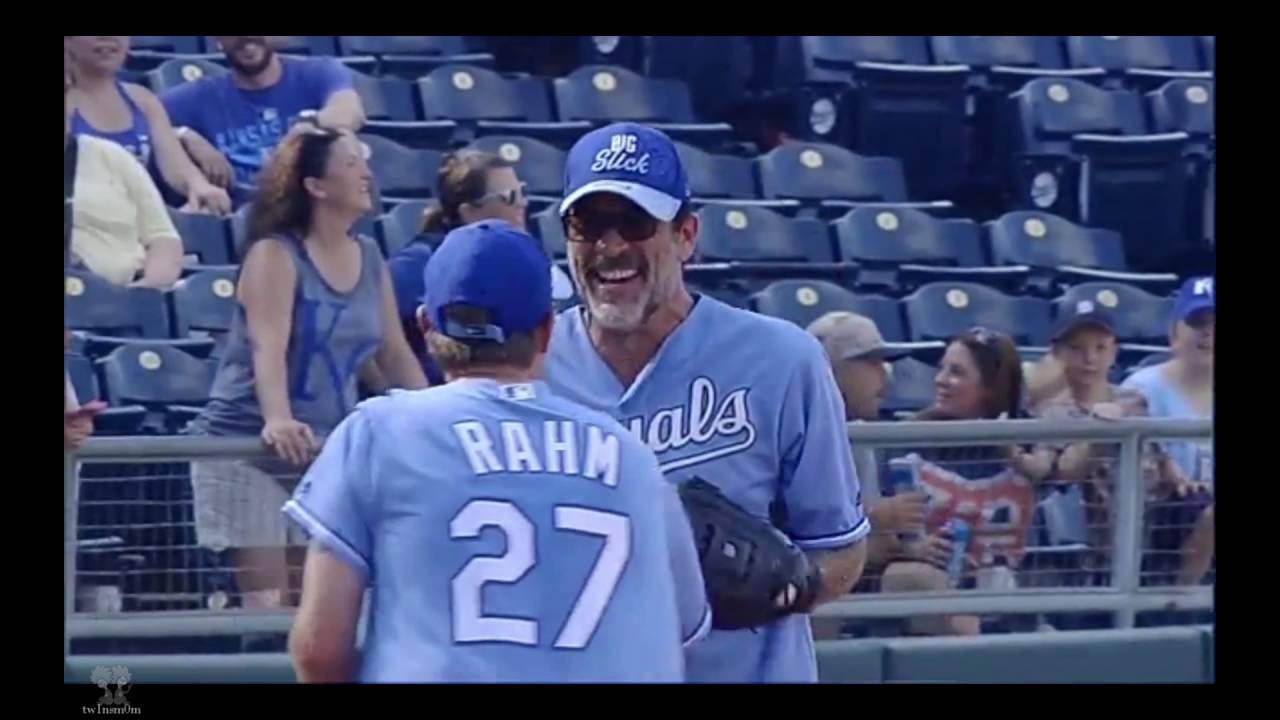 Jeffrey Dean Morgan & Hilarie Burton - BigSlick 2016