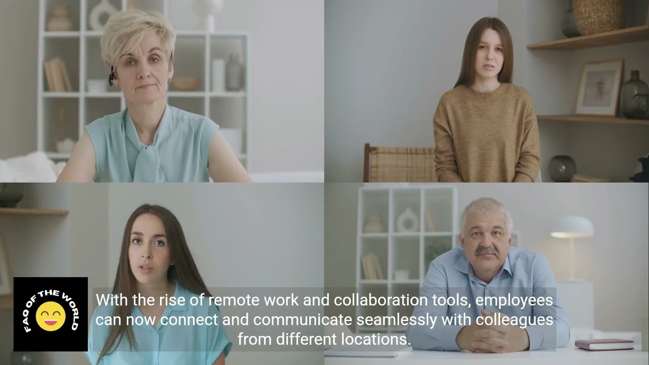 The Impact of Technology on the Modern Workplace