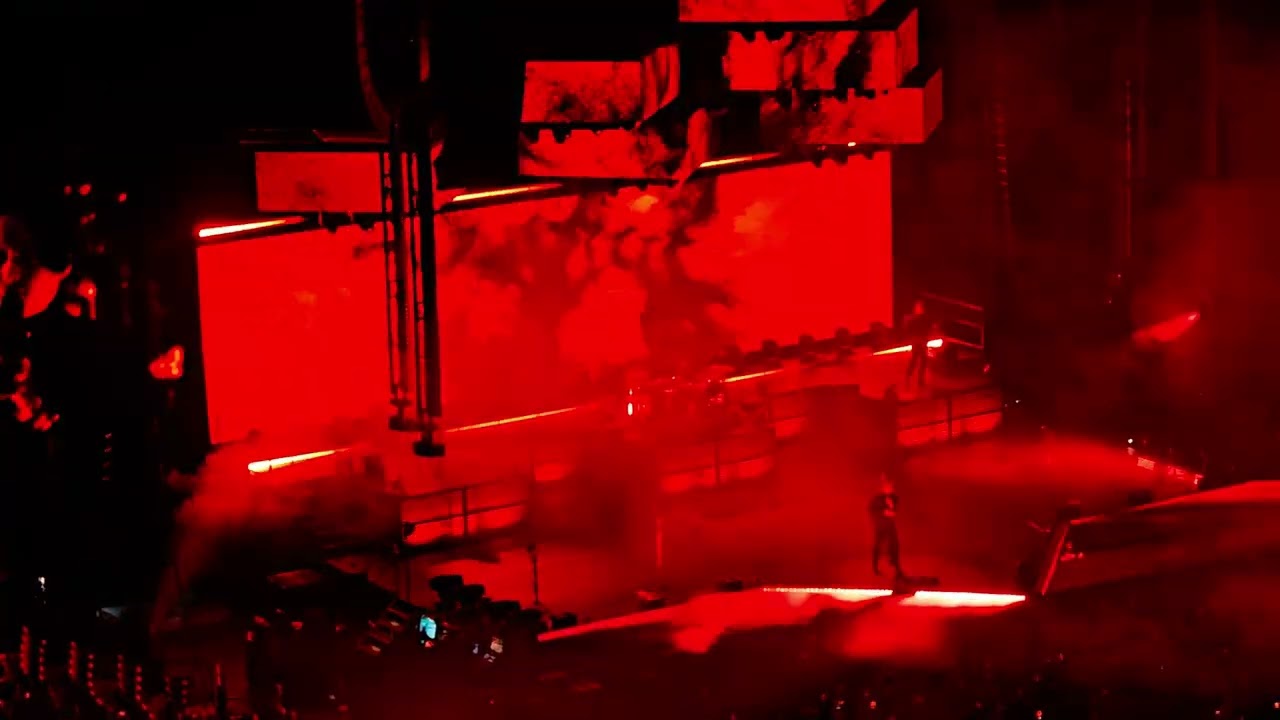 Bad omens: death of peace of mind (2 clips)