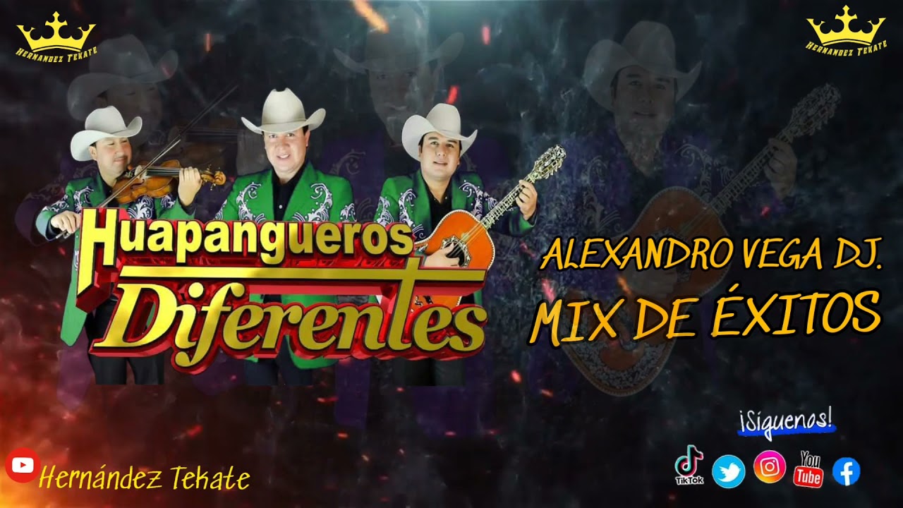 Trio  Huapangueros Diferentes/Mix De Éxitos/2021