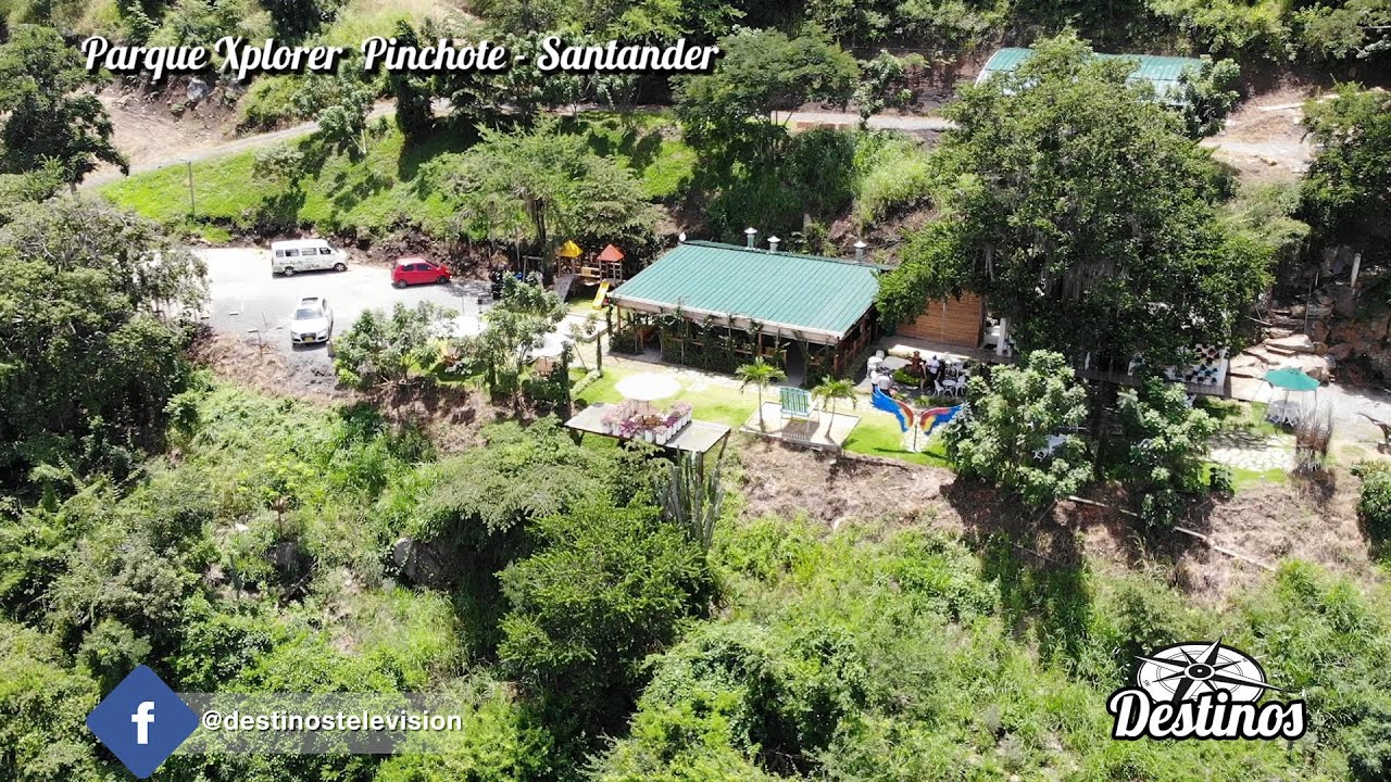 Un día lleno de #aventuras en el Parque Xplorer en #pinchote #Santander #colombia.