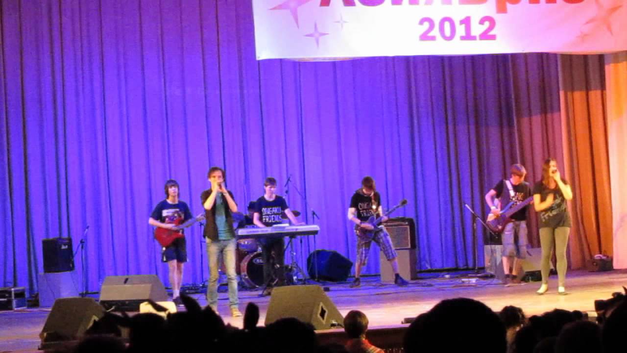 Азия Бриз 2012 / Asia Breeze 2012 - Performance of the band Ongaku Friends 