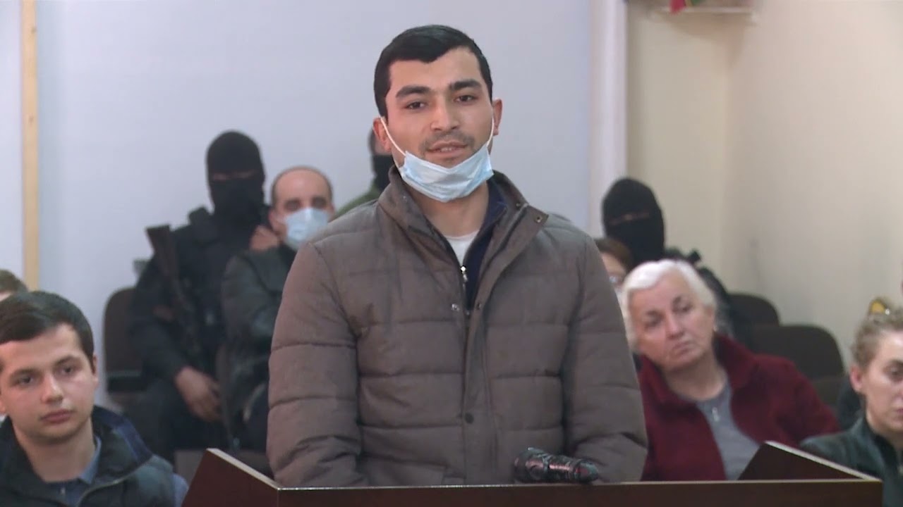 Суд зачитал показания Рамаза Шония и Кемала Ардзинба