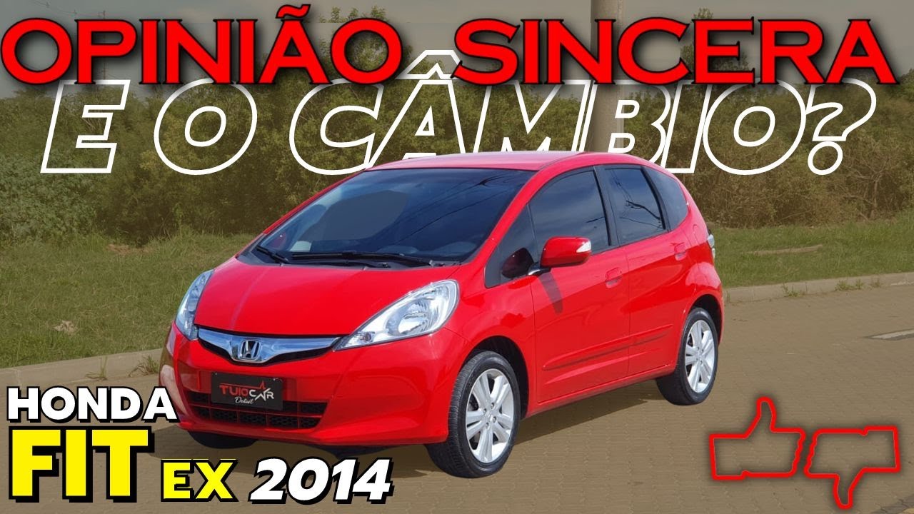 Honda Fit 2014 - Vale a pena a única geração que não tem câmbio CVT? Problemas, consumo, manutenção