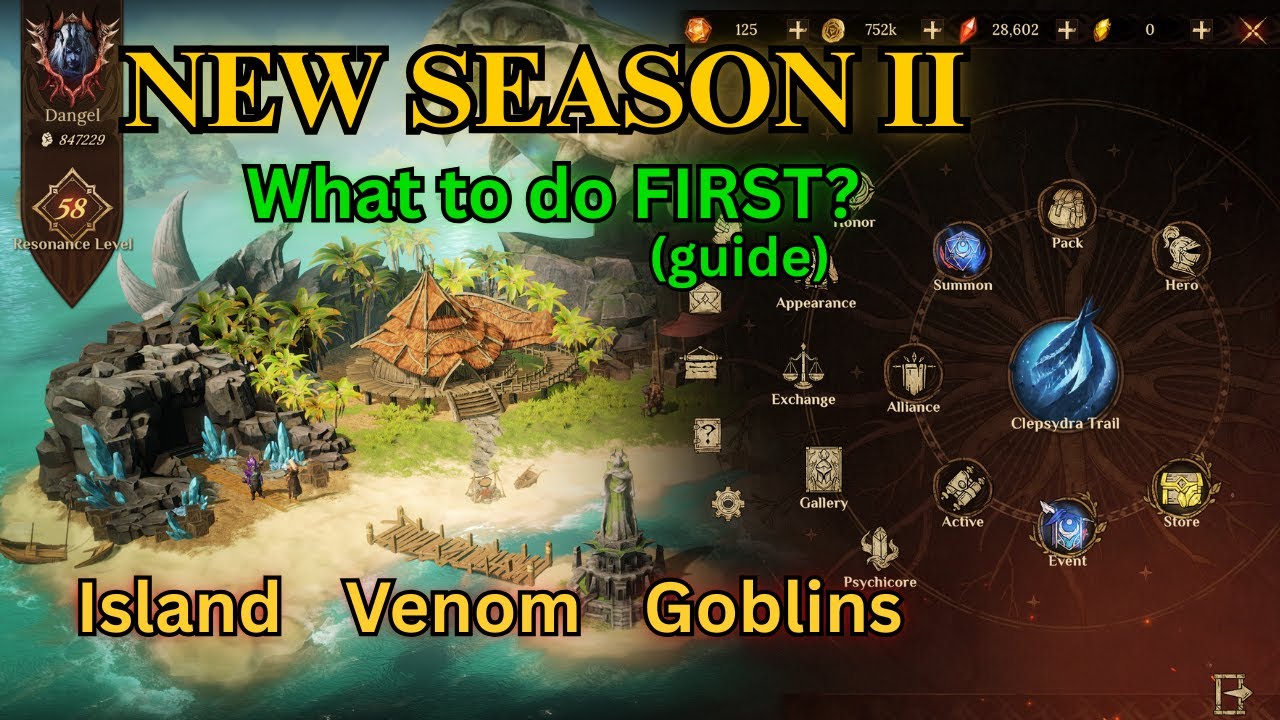 What to do FIRST in Dragonheir Season 2