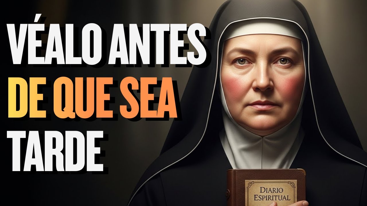 Santa Faustina Revela: 7 Secretos que Jesús Reveló sobre la Salvación — Antes de que SEA Tarde