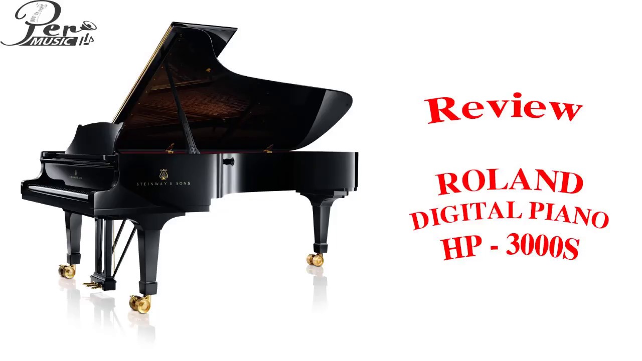 [REVIEW] - Roland HP-3000S - PER MUSIC