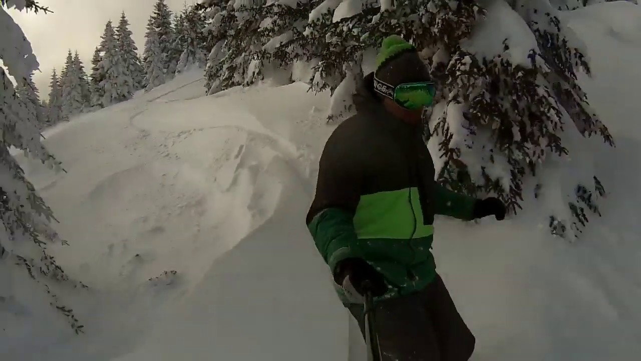 Kopaonik 2019 GoPro Backountry Snowboard