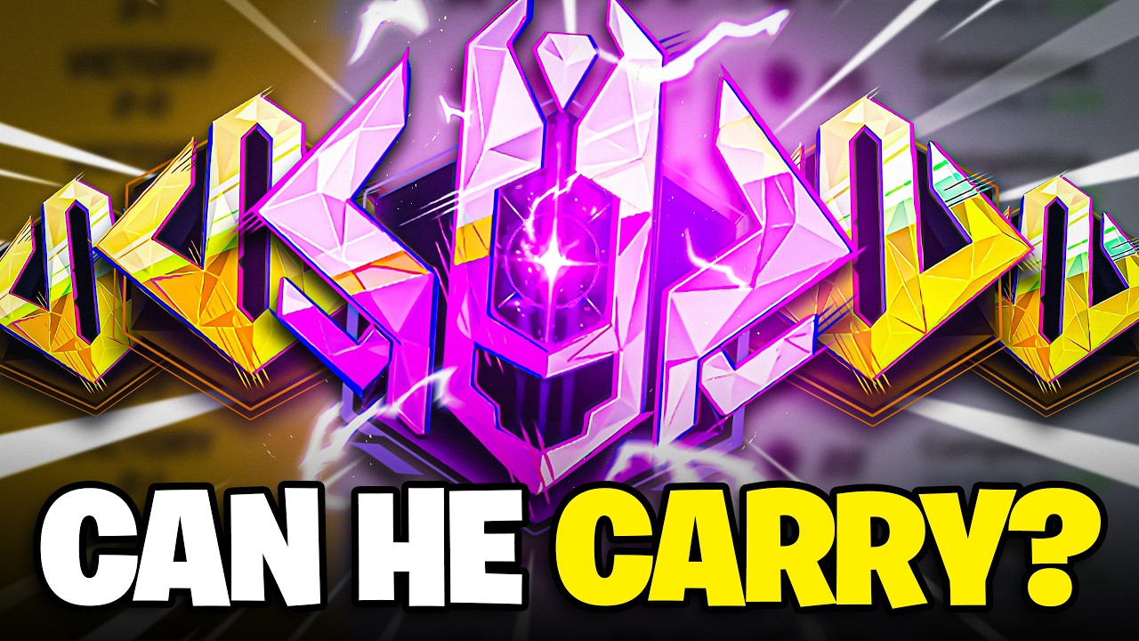 Can A Top 500 Carry GOLDS Against Grandmasters?