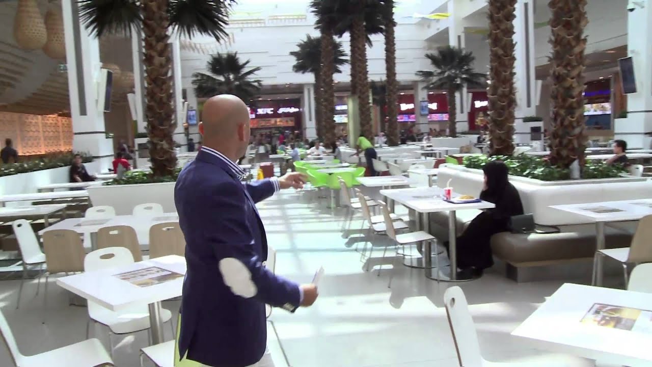 DSS 2013, Week 3: Food Court in Mirdif City Centre