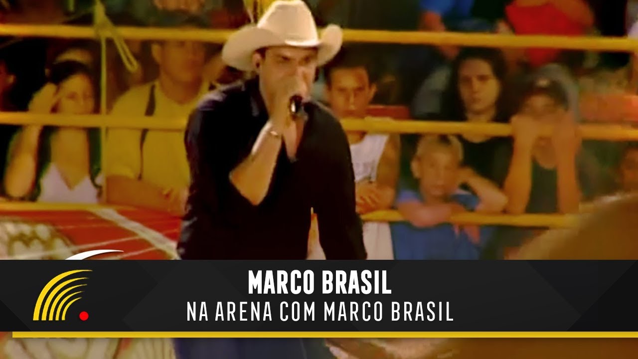 Marco Brasil - Na Arena Com Marco Brasil - Marco Brasil 10 Anos