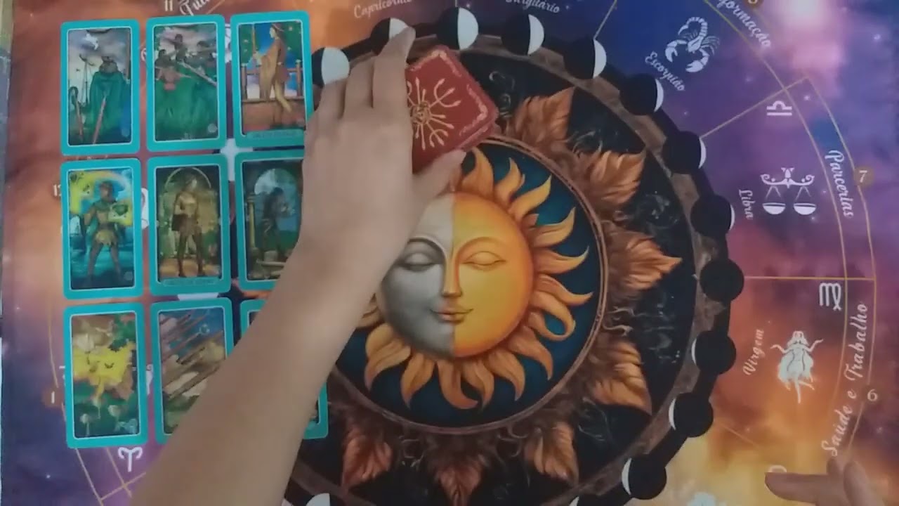 Tarot signo de virgem novembro 2024 segundo semestre