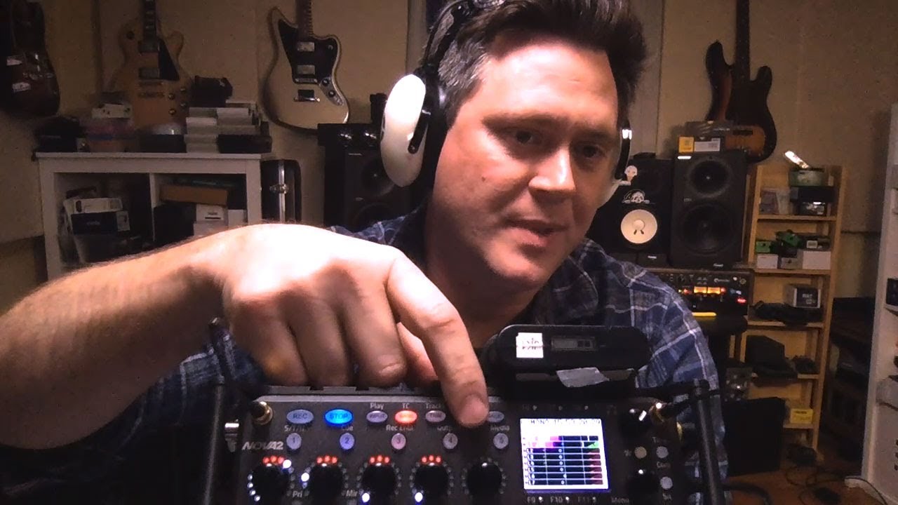 Zaxcom Nova 2 with Jim Keaney