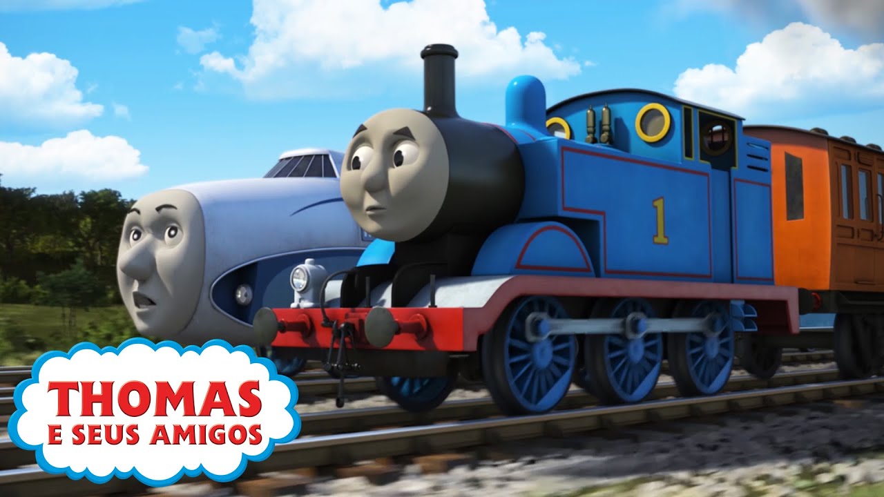 Thomas e Seus Amigos | Hugo e o Dirigível | EPISÓDIO COMPLETO | Desenhos Animados