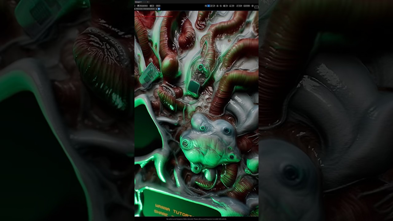 winter24.dump #unrealengine #stablediffusion #biopunk #aiart
