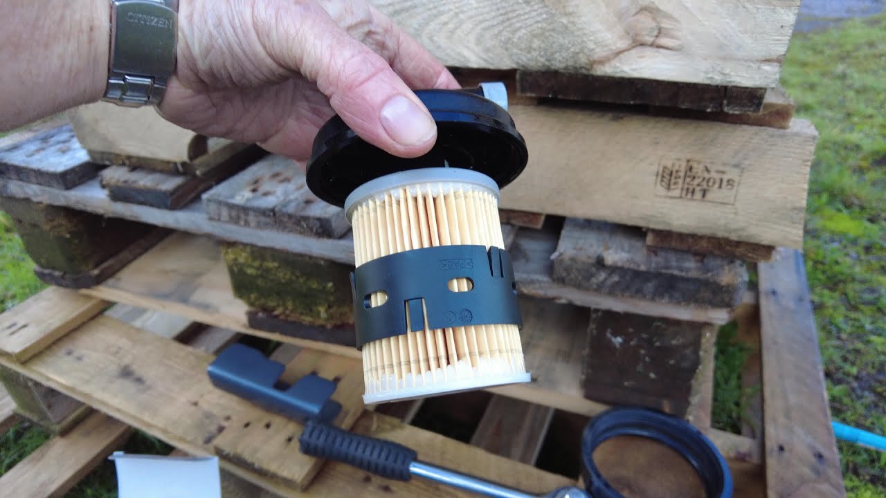 Peugeot Boxer 2.2 HDI Diesel Filter Replacement