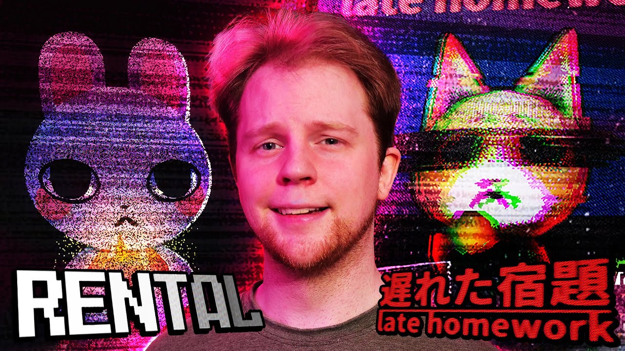 RENTAL & Haneko's Late Homework - Nitro Rad
