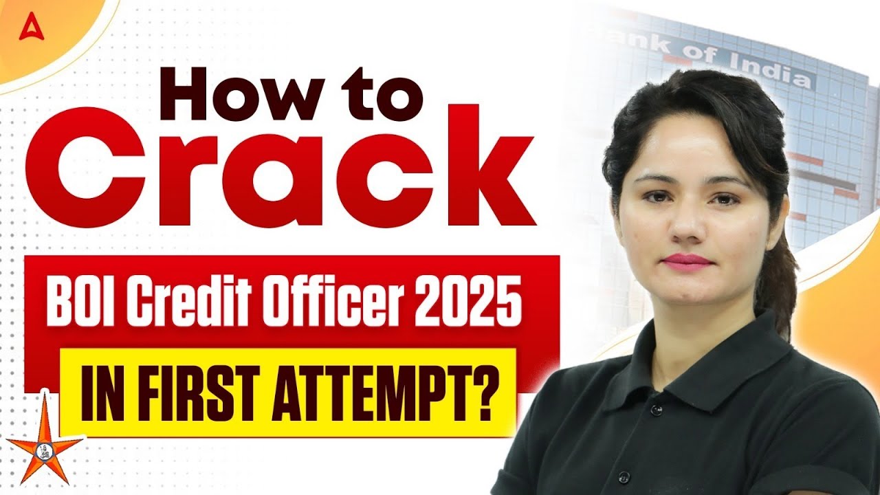 How to Crack BOI Credit Officer 2025 in First Attempt🔥| Complete Strategy & Preparation Plan