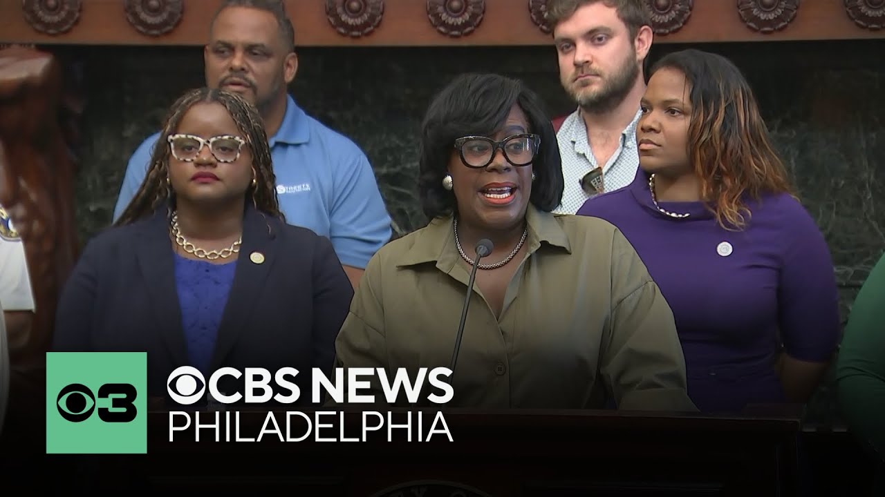 Mayor Parker holds press conference after DC 33 agrees to end Philadelphia strike
