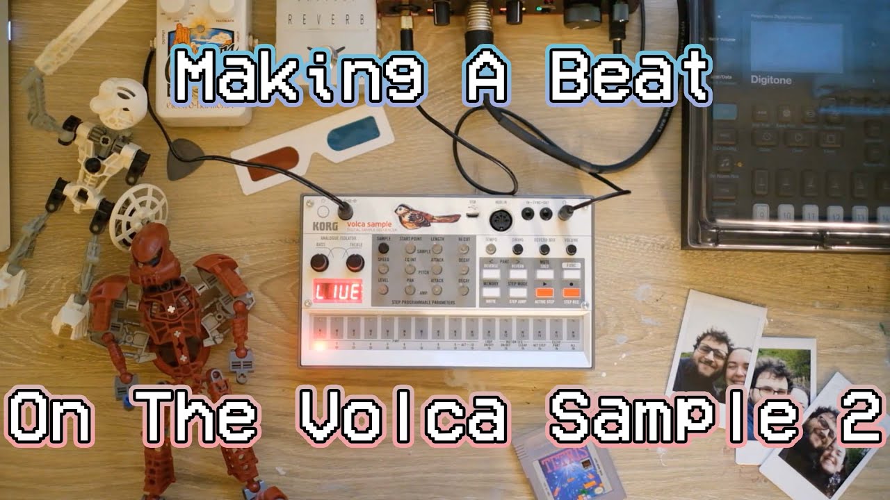 Making A Beat On The Korg Volca Sample 2