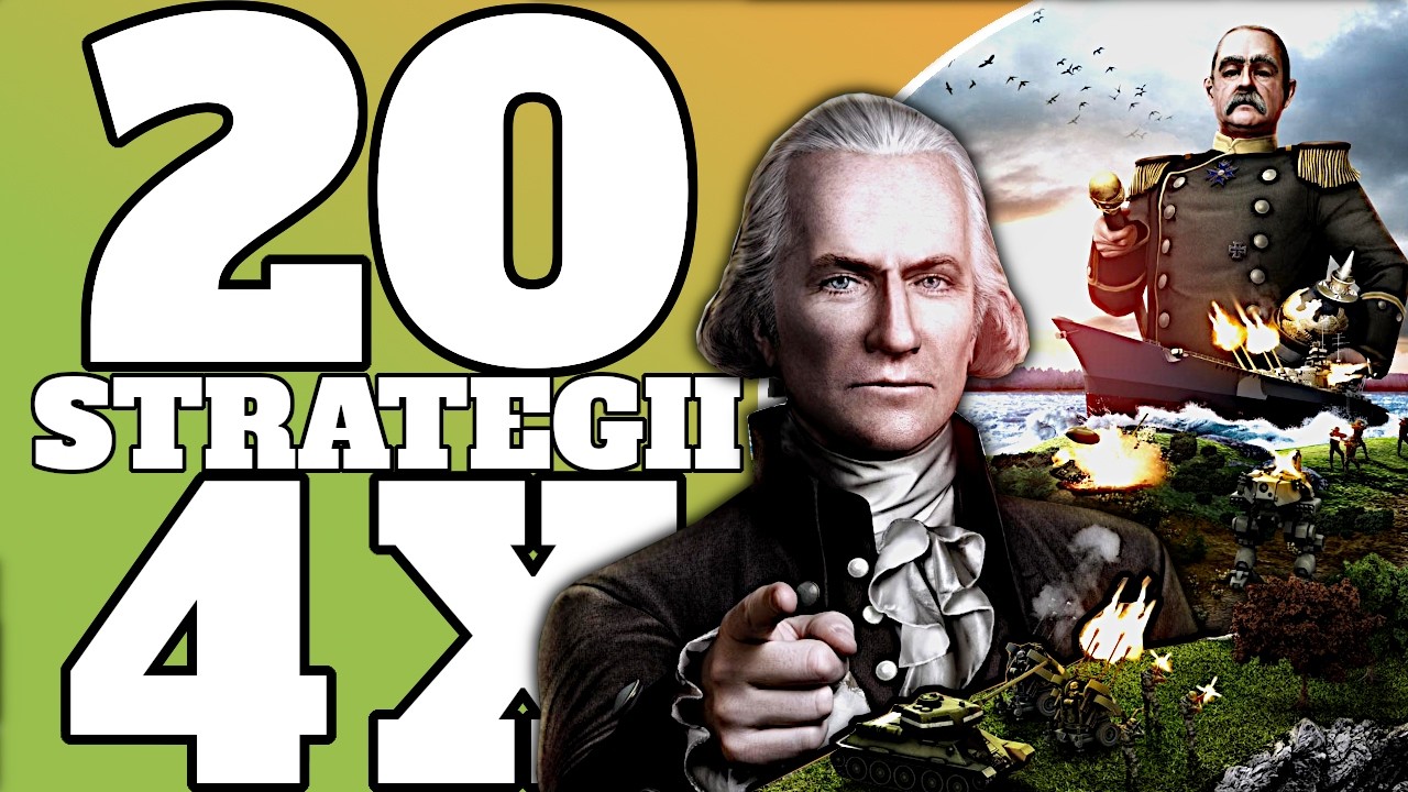 TOP 20 najlepszych strategii 4X w historii