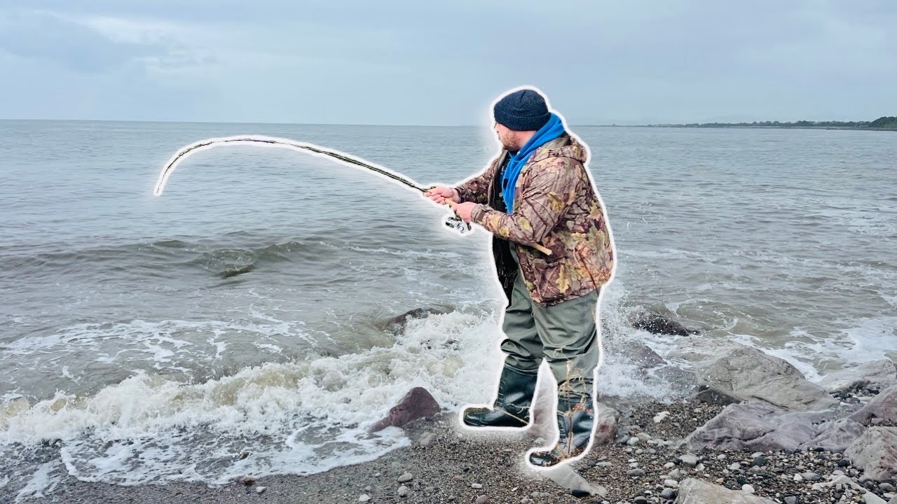 Beach Fishing in North Wales
