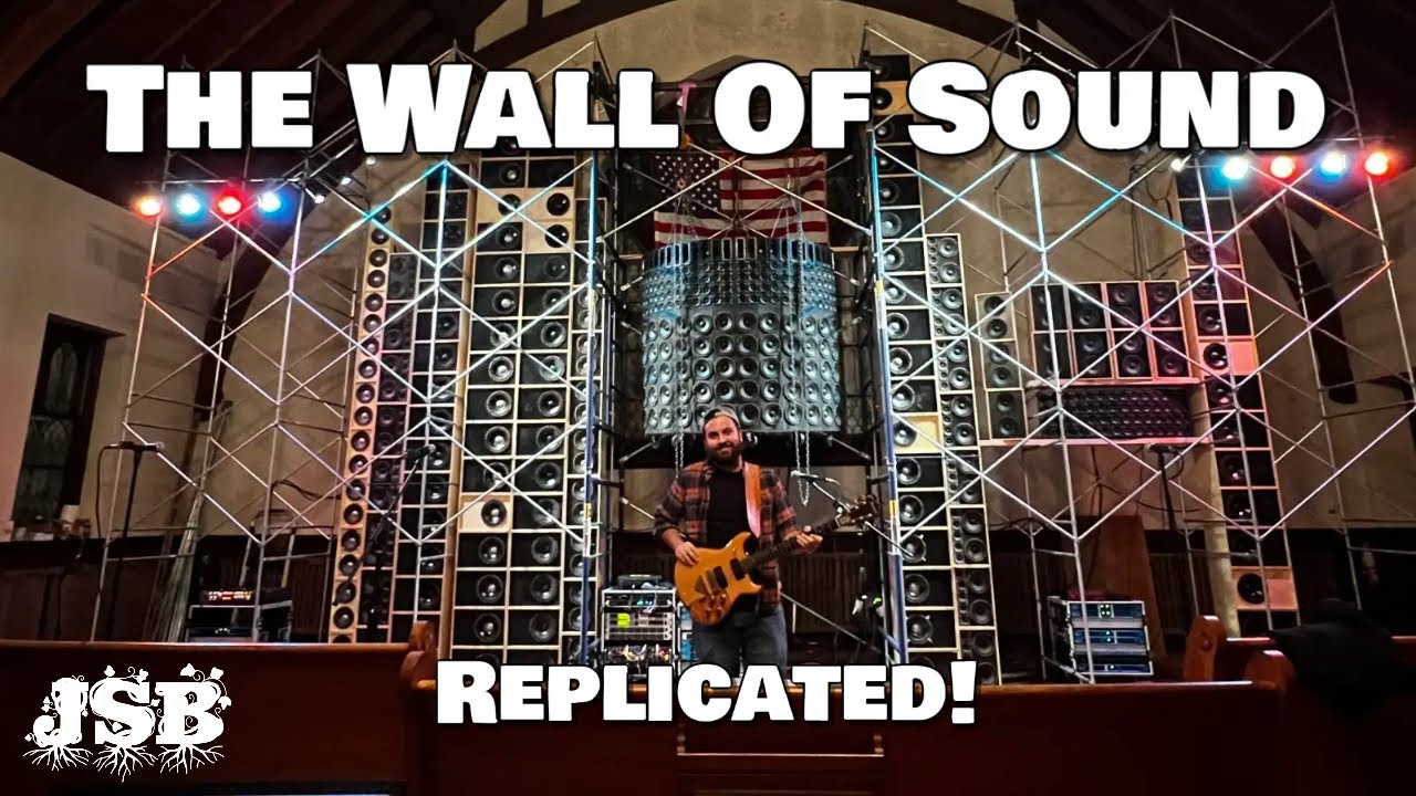 The Wall Of Sound REPLICATED!