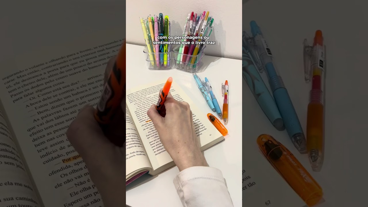 DICAS PARA MARCAR UM LIVRO