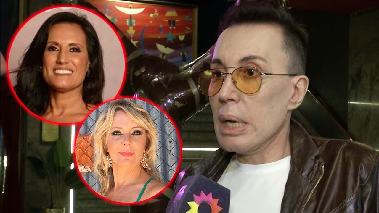 Marcelo Polino salió a bancar a Nancy Duré en la guerra judicial con Evelyn Von Brocke