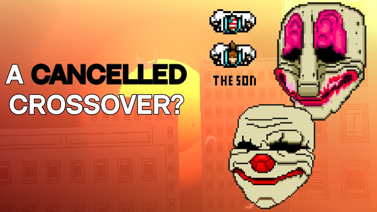 Was the Payday Gang Supposed to Appear in Hotline Miami 2?
