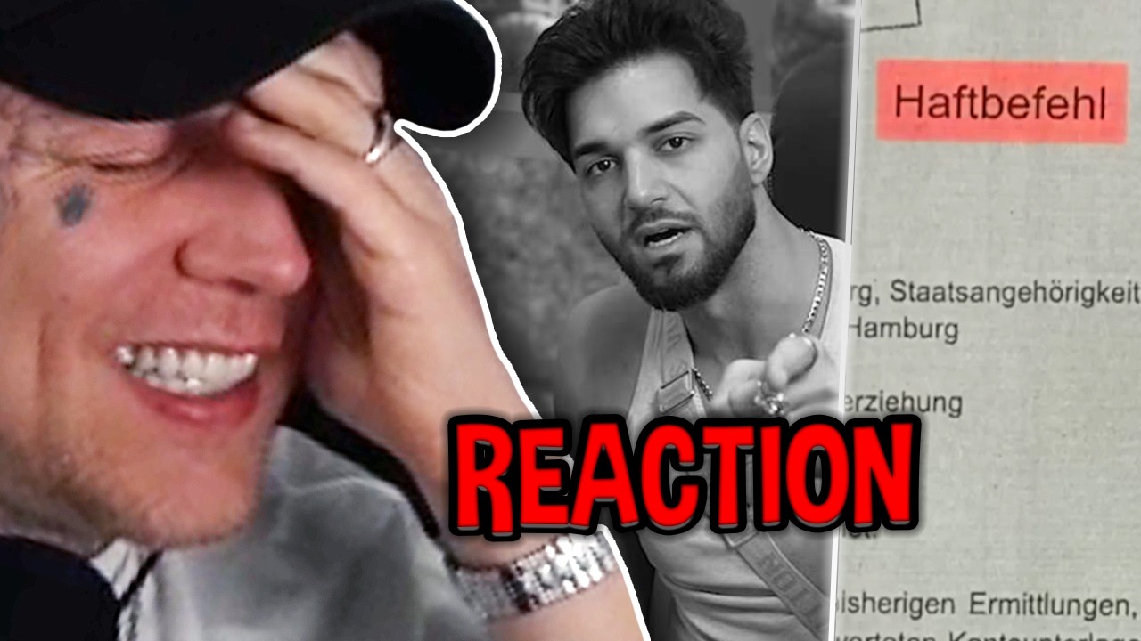 HAFTBEFEHL gegen ApoRed! 😱🚨 STEUERHINTERZIEHUNG exposed.. (KuchenTV) | MontanaBlack Reaktion