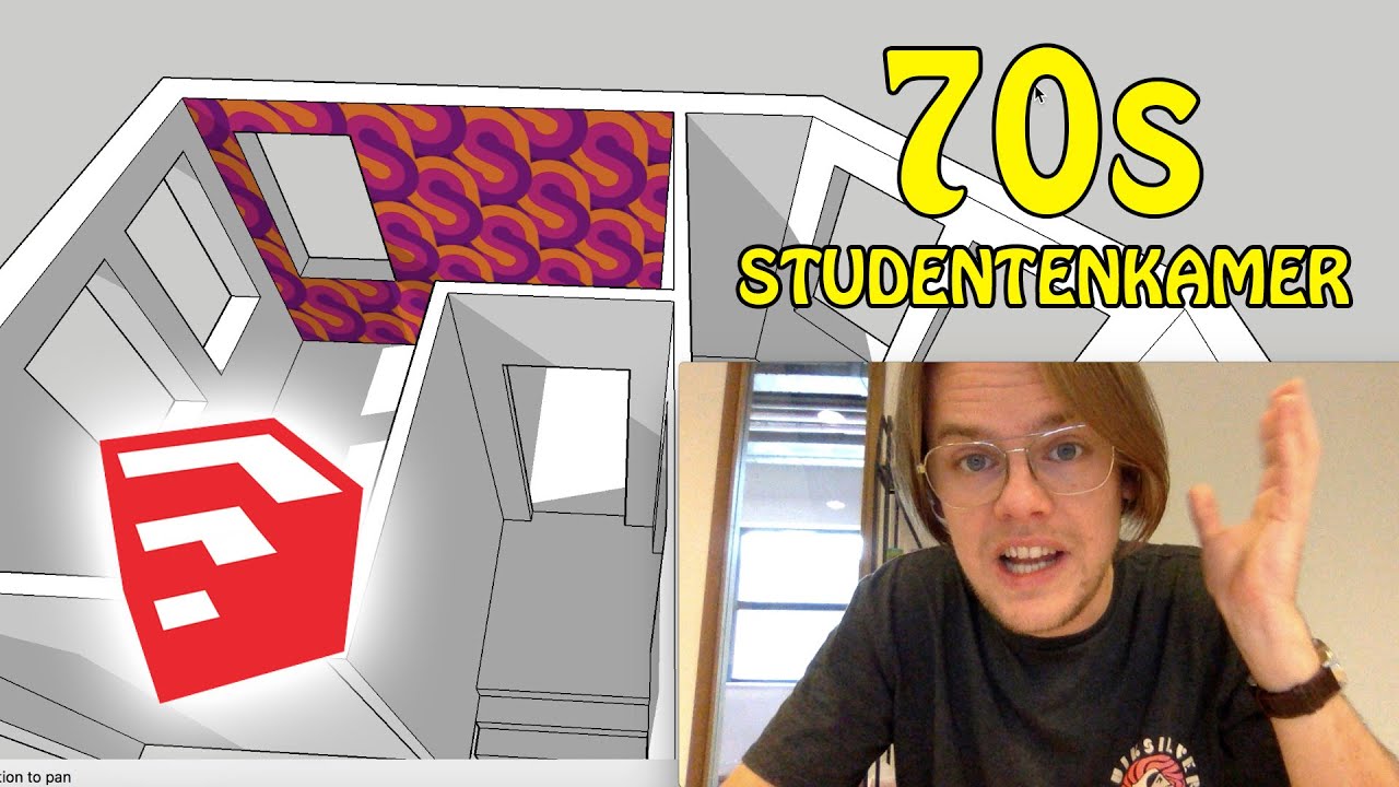 Studentenkamer 70s