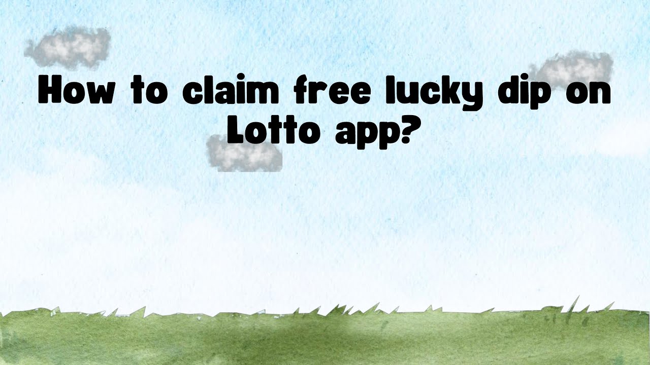 Как получить бесплатный выигрыш в приложении Lotto?