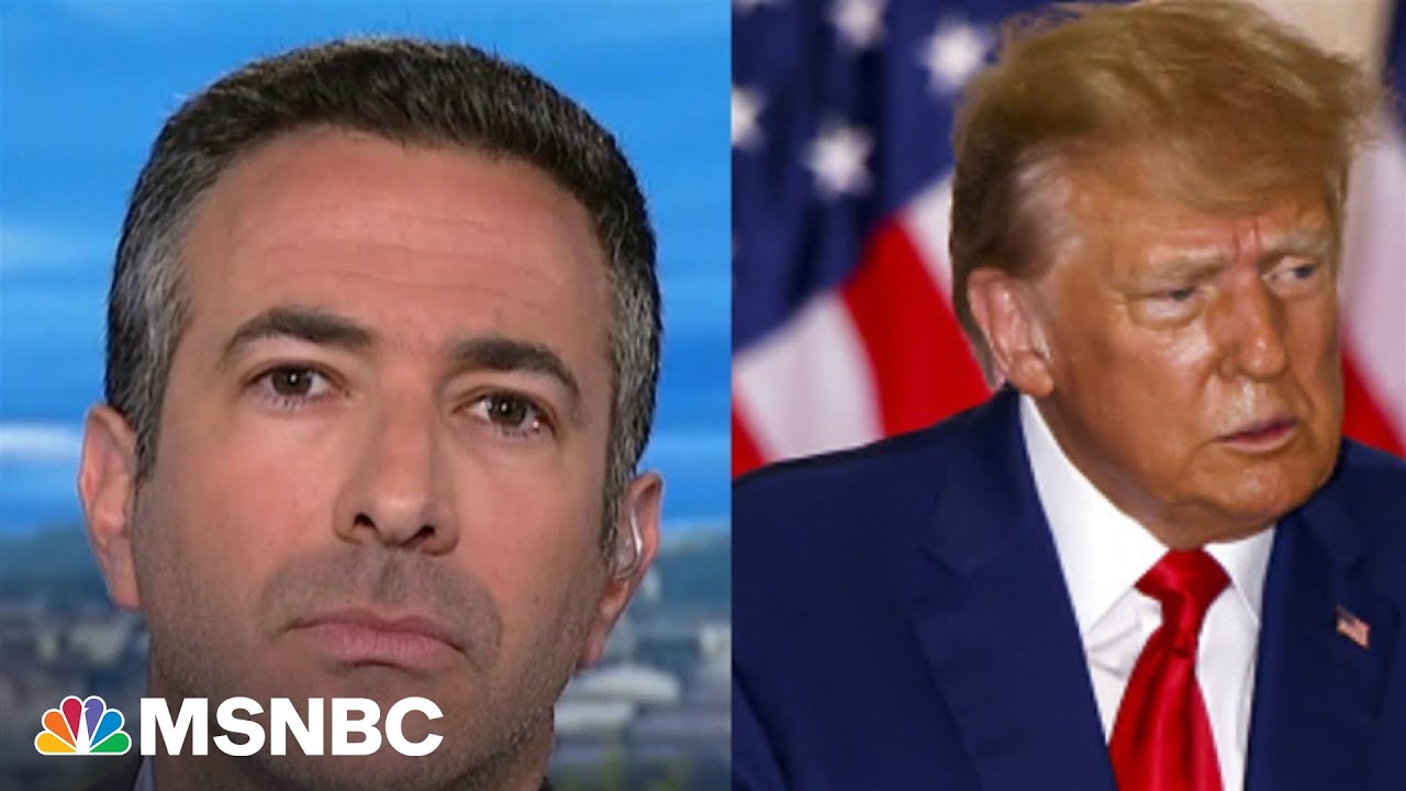 Historic: Trump arrested, booked & arraigned by the government he once ran, Melber reports