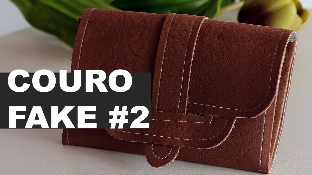 APRENDA FAZER COURO FAKE DE  E.V.A  VERSÃO REFORÇADA ( RESISTENTE) | FAÇA E VENDA CARTEIRA