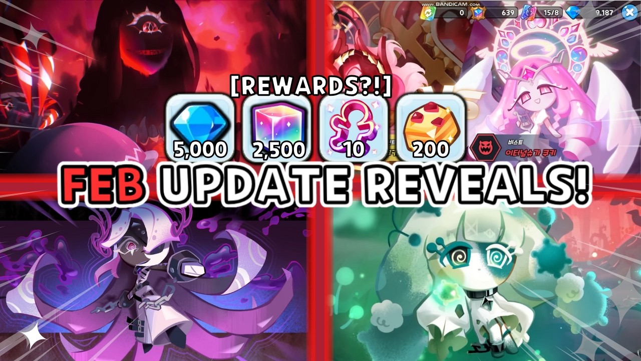 MASSIVE Update Rewards & Spoilers Shared for February Update! (2.11)