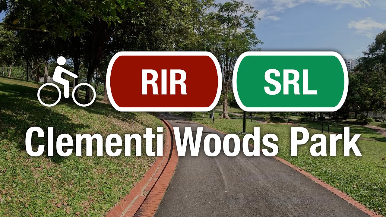 Clementi Woods Park | Cycling Bikethrough