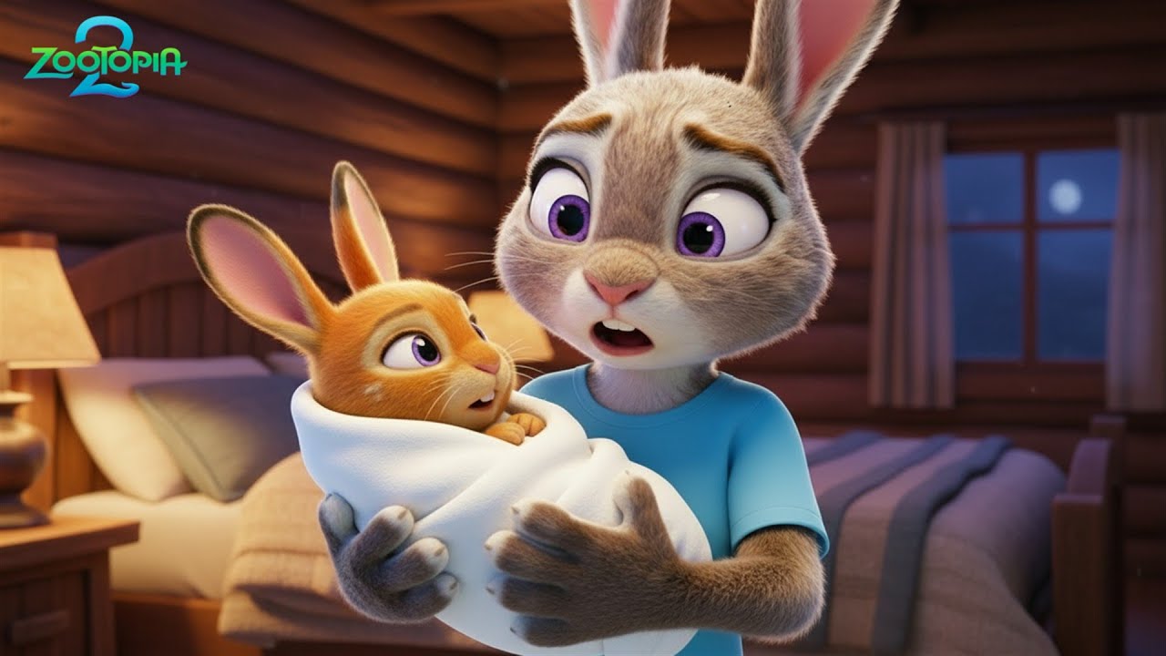 Judy Hopps Struggles To Stay Calm For Her Child